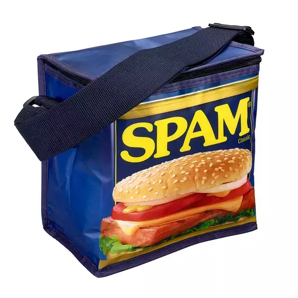 「SPAMの枕かわいすぎ！ ファミマで限定グッズ当たる」の画像