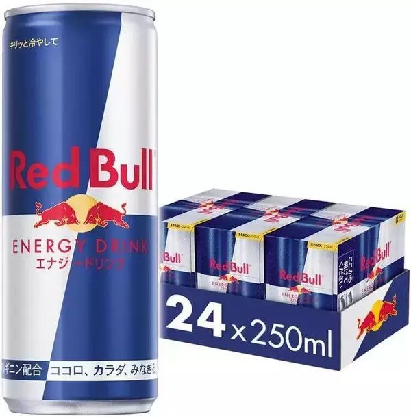 レッドブル24本がドカンと27％オフ！ プライムデー先行セールで翼をさずかりまくるチャンス
