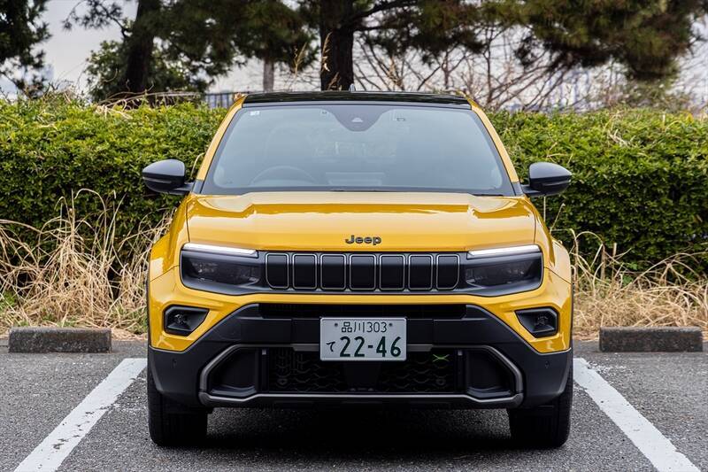 「こんな小せぇJeepがあるか！」本国アメリカ人も驚く極小ハイブリッドSUVが日本上陸