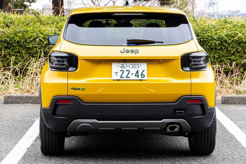 「こんな小せぇJeepがあるか！」本国アメリカ人も驚く極小ハイブリッドSUVが日本上陸