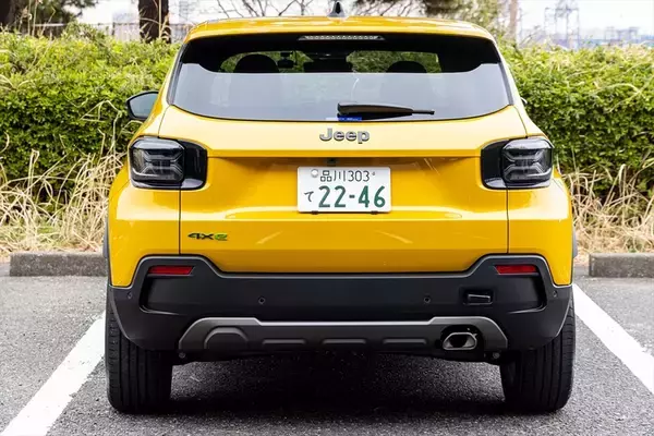 「「こんな小せぇJeepがあるか！」本国アメリカ人も驚く極小ハイブリッドSUVが日本上陸」の画像
