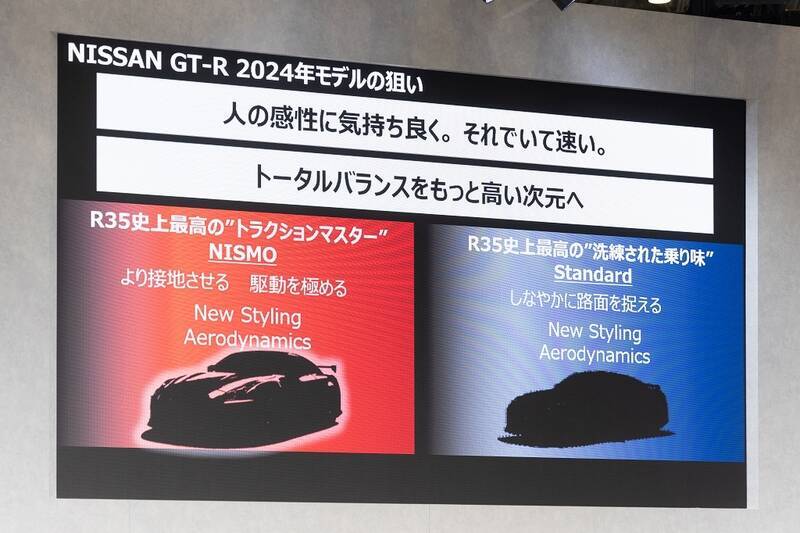 日産が新型「GT-R」を発表！ 限定仕様車とNISMOチューンをアイドルが最速チェック！