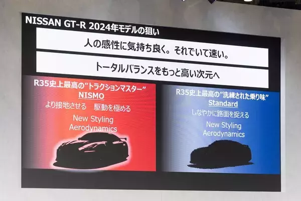 「日産が新型「GT-R」を発表！ 限定仕様車とNISMOチューンをアイドルが最速チェック！」の画像