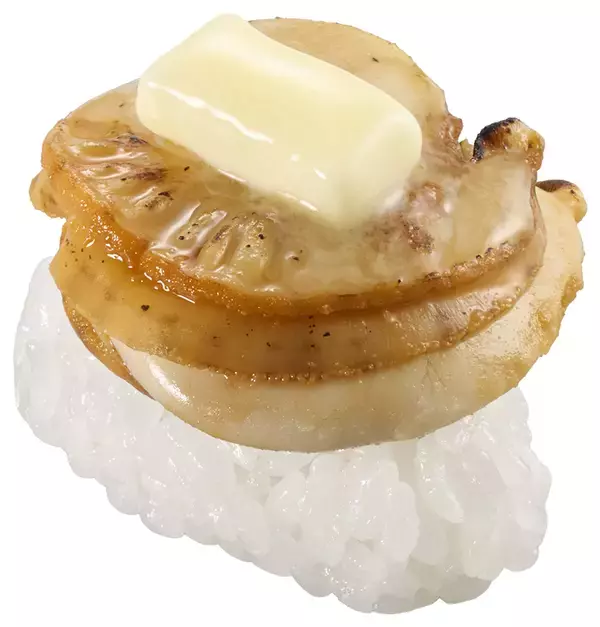 「本鮪中とろが120円～！ バター醤油に海鮮巻きも！ スシロー秋のフェア」の画像