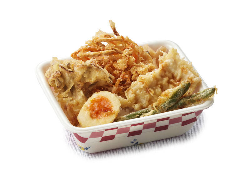 これは反則！てんや「ツナマヨちくわ天丼」うまいに決まってるじゃん!!