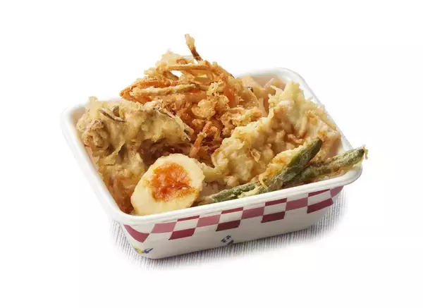 「これは反則！てんや「ツナマヨちくわ天丼」うまいに決まってるじゃん!!」の画像