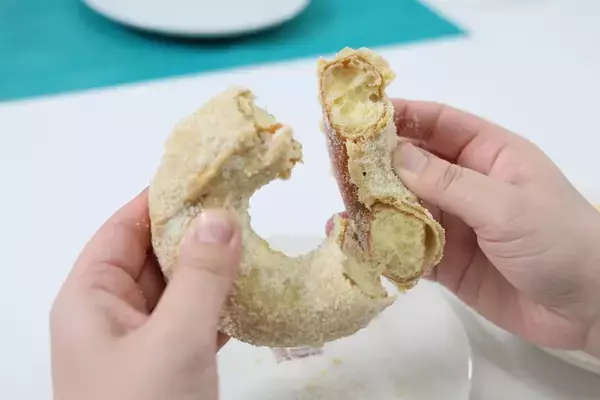 「【本日】ミスド「サクぽふん」発売。サクッ、ぽふっの2つの食感」の画像