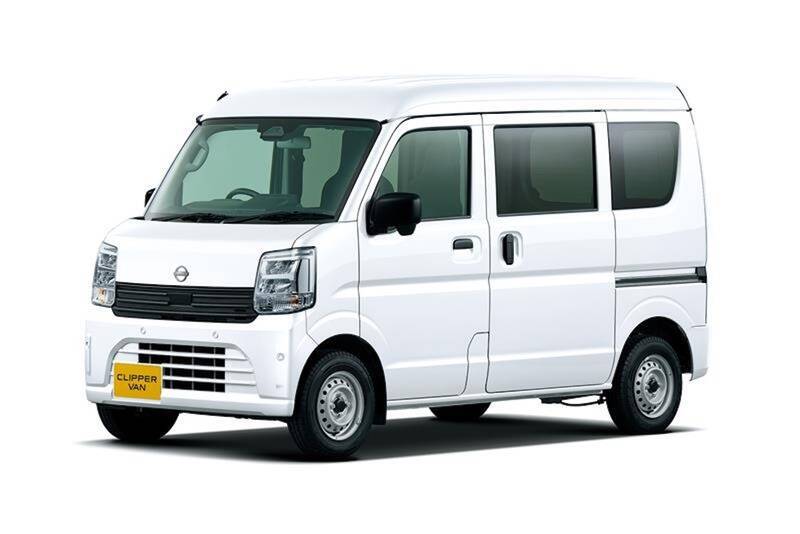 日産「クリッパー バン／リオ」が進化 安全装備も内外装も“働く軽”がちゃんと今どきに