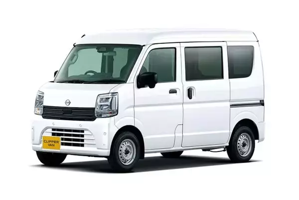 「日産「クリッパー バン／リオ」が進化 安全装備も内外装も“働く軽”がちゃんと今どきに」の画像