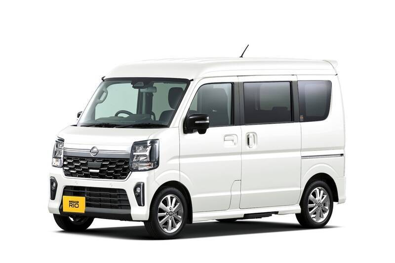 日産「クリッパー バン／リオ」が進化 安全装備も内外装も“働く軽”がちゃんと今どきに