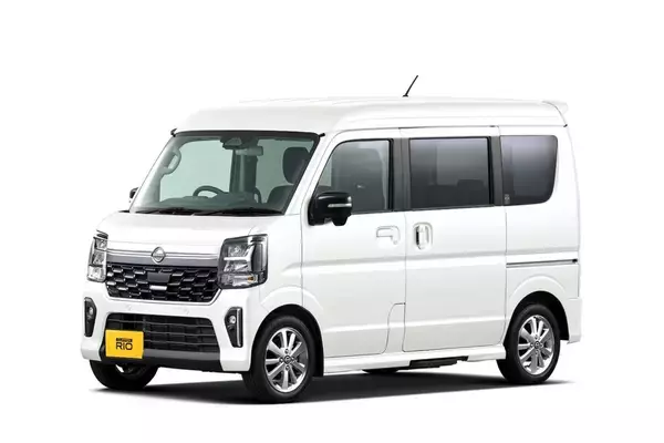 「日産「クリッパー バン／リオ」が進化 安全装備も内外装も“働く軽”がちゃんと今どきに」の画像