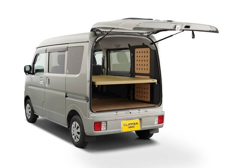 日産「クリッパー バン／リオ」が進化 安全装備も内外装も“働く軽”がちゃんと今どきに