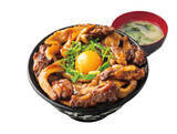 「500g超のガッツリ系！厚切り牛カルビ×豚トロの肉まみれコンビ丼」の画像5