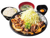 「500g超のガッツリ系！厚切り牛カルビ×豚トロの肉まみれコンビ丼」の画像6