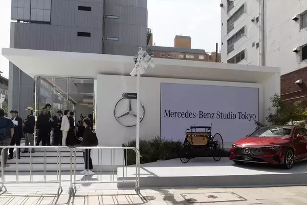 アジア初上陸！ 表参道のど真ん中でメルセデスの世界観と「I’m donut?」が楽しめる新スポットオープン！
