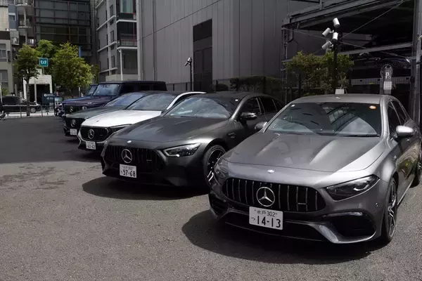 「アジア初上陸！ 表参道のど真ん中でメルセデスの世界観と「I’m donut?」が楽しめる新スポットオープン！」の画像