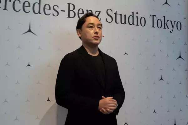 「アジア初上陸！ 表参道のど真ん中でメルセデスの世界観と「I’m donut?」が楽しめる新スポットオープン！」の画像