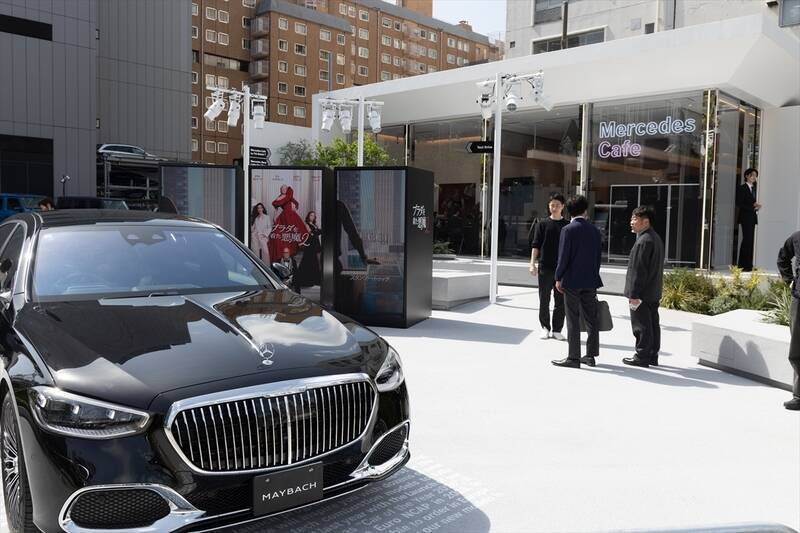 アジア初上陸！ 表参道のど真ん中でメルセデスの世界観と「I’m donut?」が楽しめる新スポットオープン！