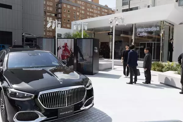 「アジア初上陸！ 表参道のど真ん中でメルセデスの世界観と「I’m donut?」が楽しめる新スポットオープン！」の画像