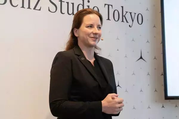 「アジア初上陸！ 表参道のど真ん中でメルセデスの世界観と「I’m donut?」が楽しめる新スポットオープン！」の画像