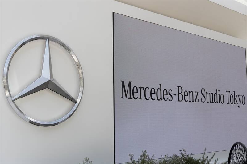 アジア初上陸！ 表参道のど真ん中でメルセデスの世界観と「I’m donut?」が楽しめる新スポットオープン！