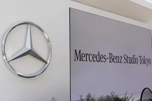 「アジア初上陸！ 表参道のど真ん中でメルセデスの世界観と「I’m donut?」が楽しめる新スポットオープン！」の画像