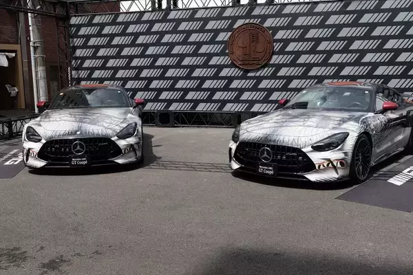 「アジア初上陸！ 表参道のど真ん中でメルセデスの世界観と「I’m donut?」が楽しめる新スポットオープン！」の画像