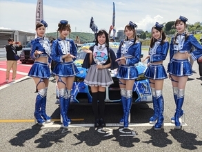 レース観戦の最新トレンドは「推し活」!? SUPER GTで現役アイドルが“推される側”から“推す側”になってみた