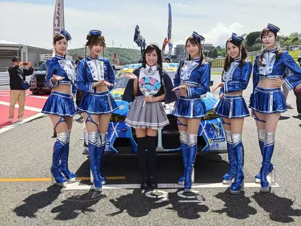 レース観戦の最新トレンドは「推し活」!? SUPER GTで現役アイドルが“推される側”から“推す側”になってみた