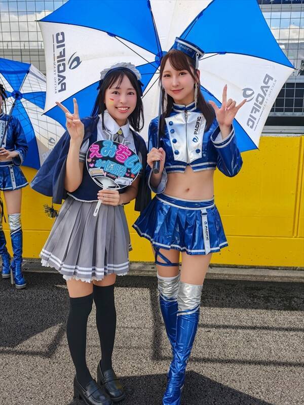 レース観戦の最新トレンドは「推し活」!? SUPER GTで現役アイドルが“推される側”から“推す側”になってみた