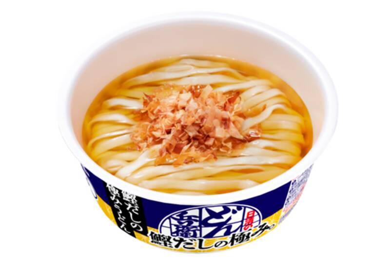 えっ、具なし!?　どん兵衛「極みうどん」「極みそば」本日発売