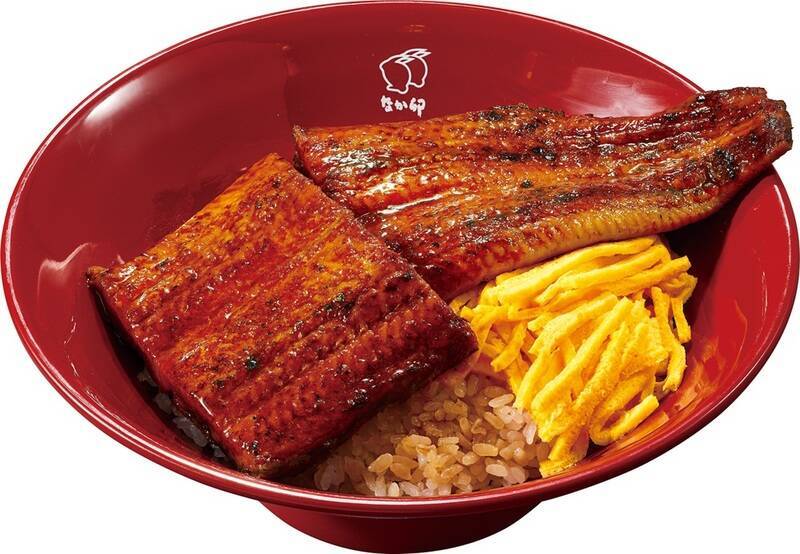 うなぎ1本分がどーん！なか卯「うなぎ豪快盛」今年も登場