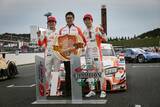 「au、SUPER GT初の3連覇を祝してファン感謝祭開催！ KDDI松田社長も喜びのコメント」の画像2