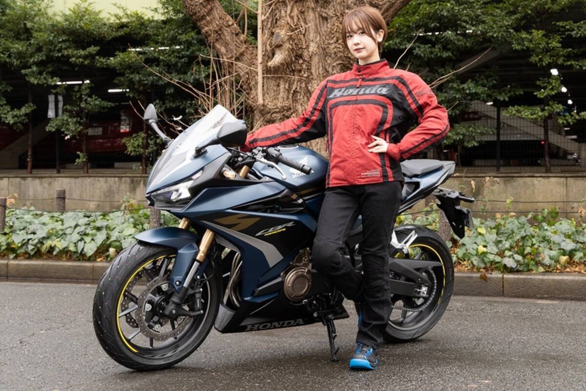 Hondaの最新ロードスポーツ Cbr400r と Cbr250rr を比較 どっちが乗りやすい 22年3月19日 エキサイトニュース