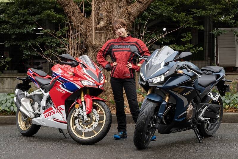 Hondaの最新ロードスポーツ「CBR400R」と「CBR250RR」を比較！ どっちが乗りやすい？