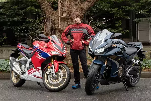 「Hondaの最新ロードスポーツ「CBR400R」と「CBR250RR」を比較！ どっちが乗りやすい？」の画像