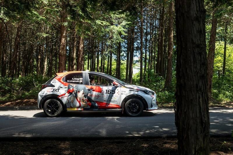 週末レースクイーンの赤城ありさ、走り屋の聖地・渋川伊香保でラリーデビュー！