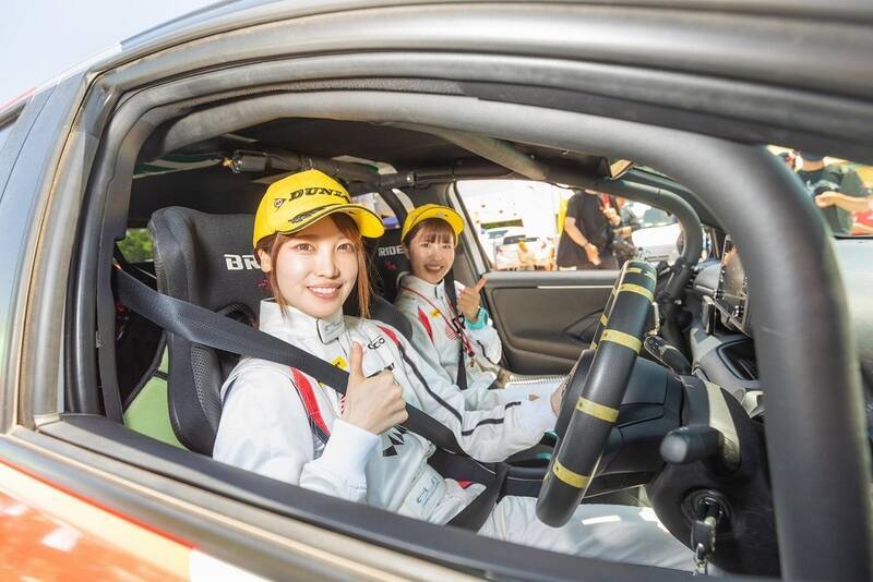 週末レースクイーンの赤城ありさ、走り屋の聖地・渋川伊香保でラリーデビュー！
