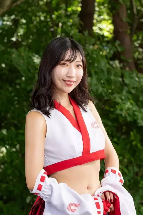 「週末レースクイーンの赤城ありさ、走り屋の聖地・渋川伊香保でラリーデビュー！」の画像