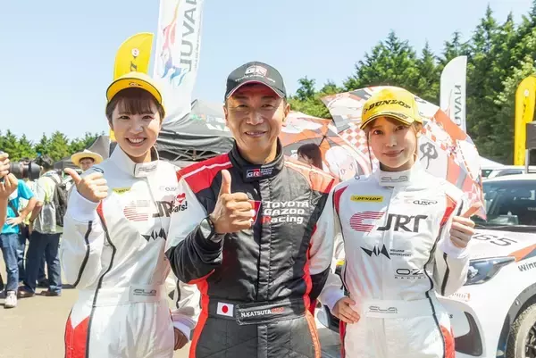 「週末レースクイーンの赤城ありさ、走り屋の聖地・渋川伊香保でラリーデビュー！」の画像