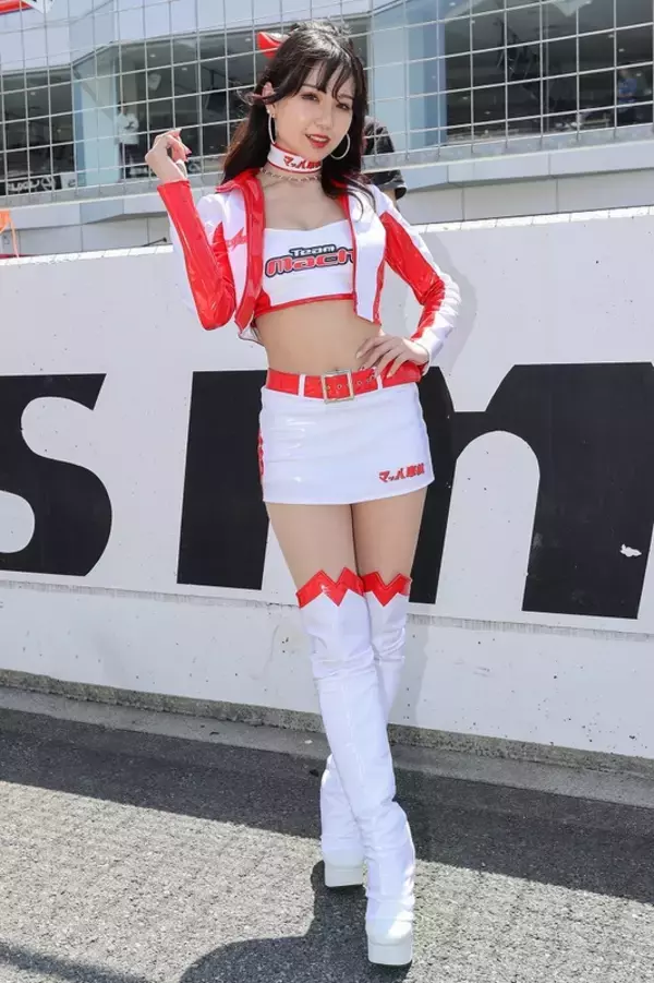 「週末レースクイーンの赤城ありさ、走り屋の聖地・渋川伊香保でラリーデビュー！」の画像