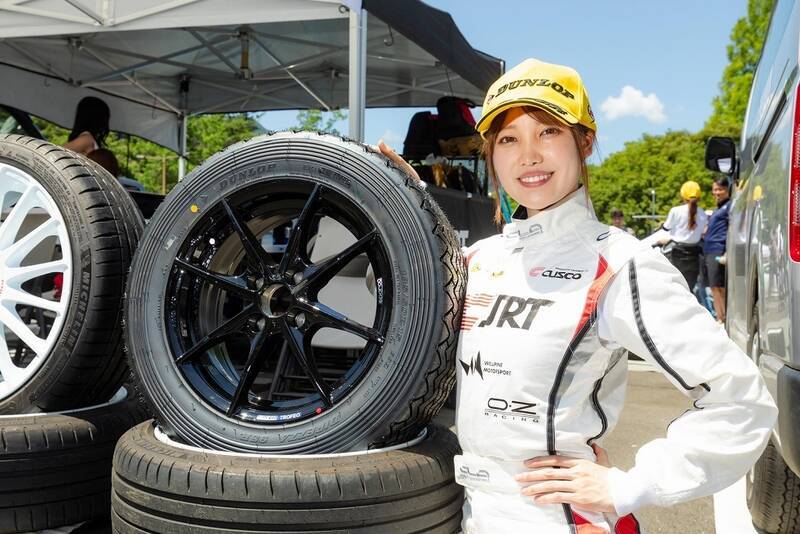 週末レースクイーンの赤城ありさ、走り屋の聖地・渋川伊香保でラリーデビュー！