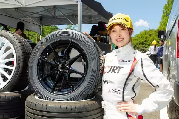 「週末レースクイーンの赤城ありさ、走り屋の聖地・渋川伊香保でラリーデビュー！」の画像