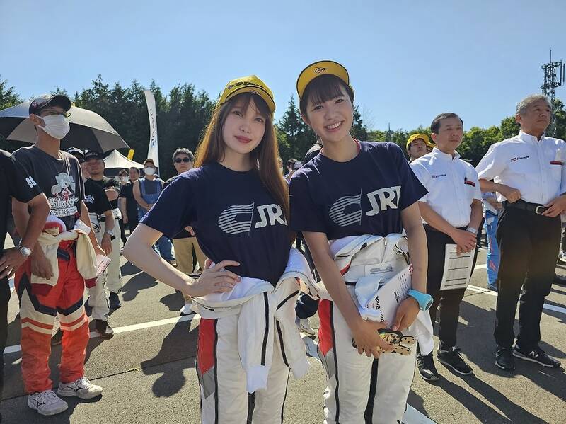 週末レースクイーンの赤城ありさ、走り屋の聖地・渋川伊香保でラリーデビュー！