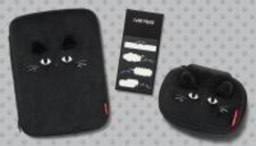 これは買い！カフェ・ベローチェの「黒ねこ」3点グッズが"猫の日"に向け登場 かわいい～