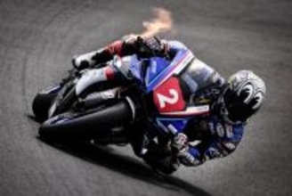 “バイクレースの決定的瞬間”集結 全日本ロードレース選手権写真展が開幕