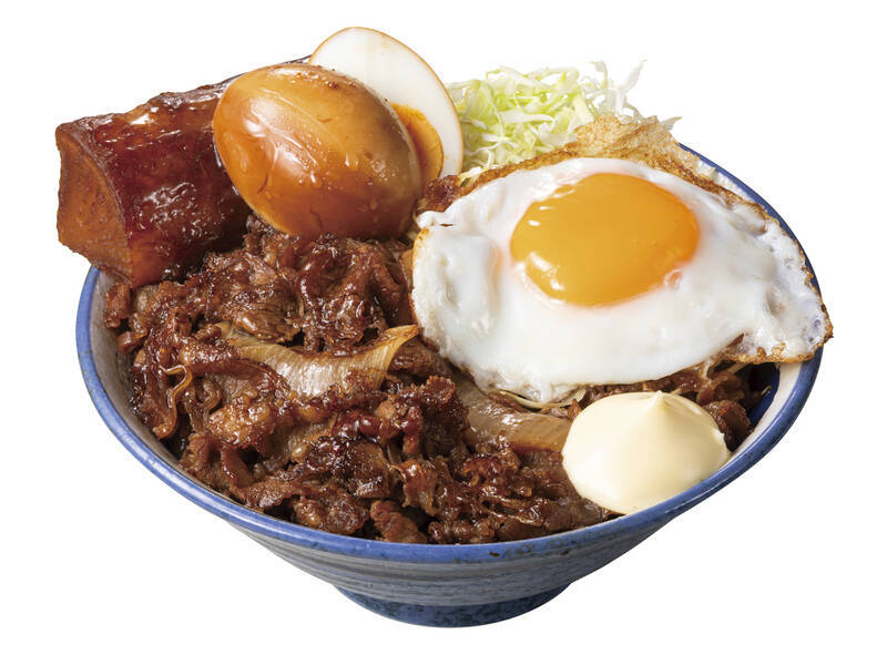 背徳の「牛焼肉めし」本日から！香るにんにく×マヨ×目玉で優勝