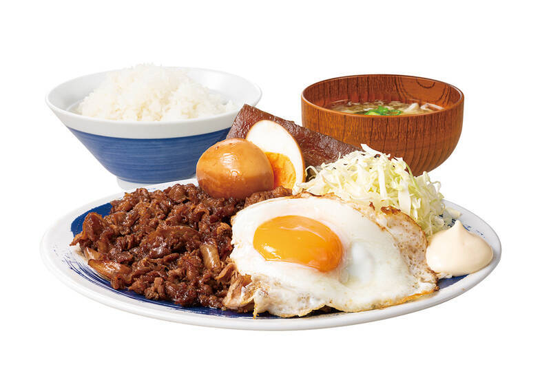 背徳の「牛焼肉めし」本日から！香るにんにく×マヨ×目玉で優勝