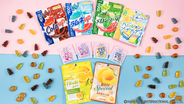 【ファミマ】グミ2個購入で”ぷにぷにチャーム”がもらえる！ メゾピアノ・エンジェルブルーと初コラボ