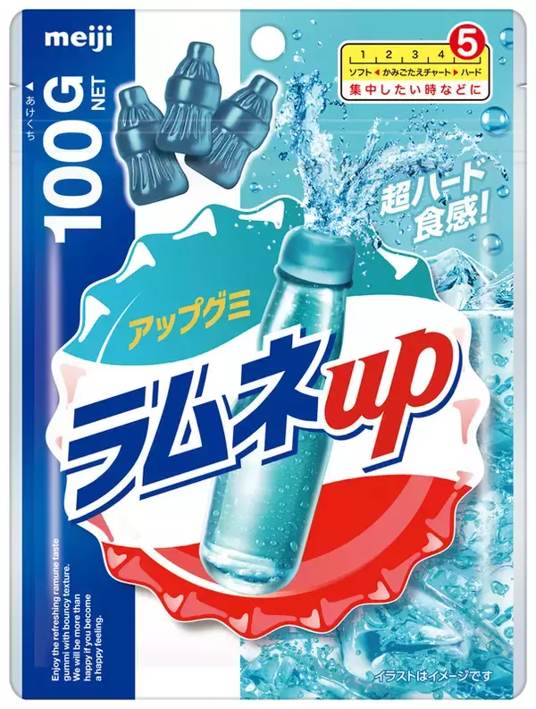 「【ファミマ】グミ2個購入で”ぷにぷにチャーム”がもらえる！ メゾピアノ・エンジェルブルーと初コラボ」の画像